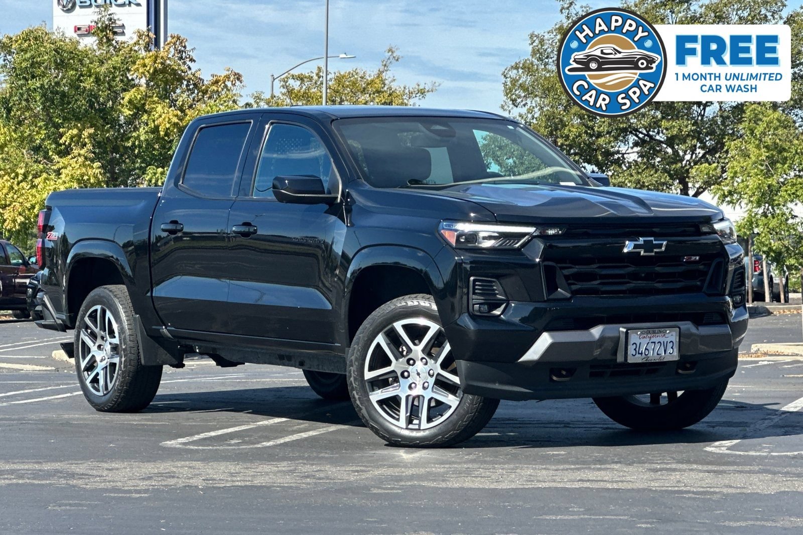 Used 2023 Chevrolet Colorado Z71 w/ Z71 Convenience Package 2