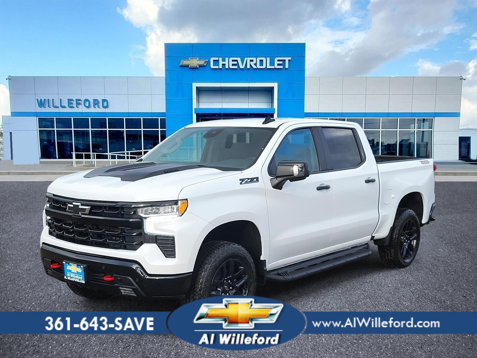 New 2026 Chevrolet Silverado 1500 LT Trail Boss w/ LT Trail Boss Premium Package image 1