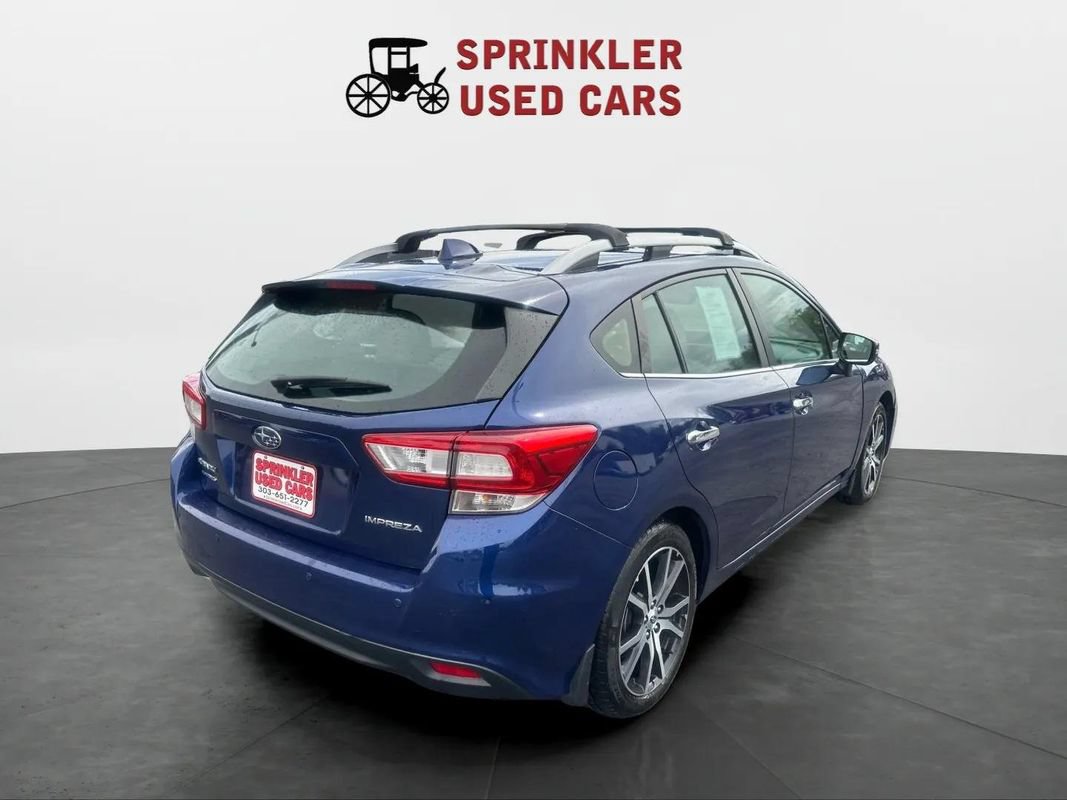Used 2018 Subaru Impreza 2.0i Limited AWD/4WD image 4