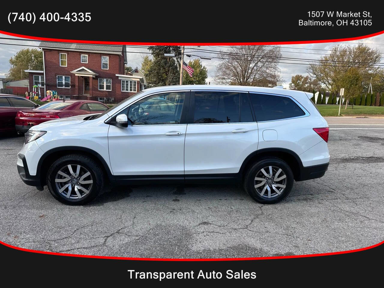 Used 2020 Honda Pilot EX image 5