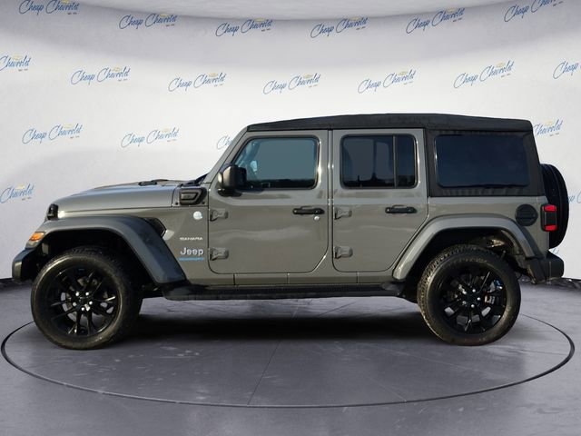Used 2023 Jeep Wrangler Sahara 4xe w/ Cold Weather Group image 2