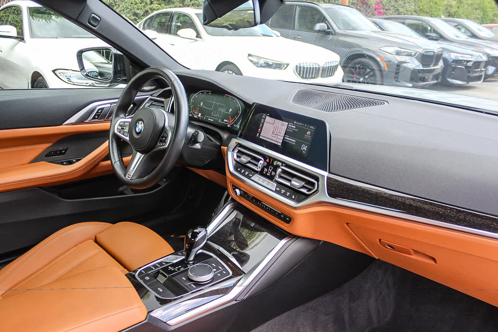 Certified 2023 BMW 430i Convertible w/ M Sport Package RWD image 14