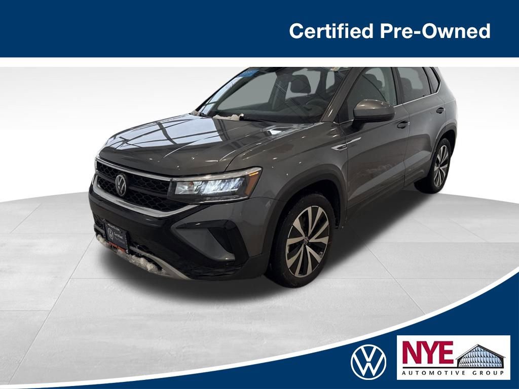 Used 2023 Volkswagen Taos SE