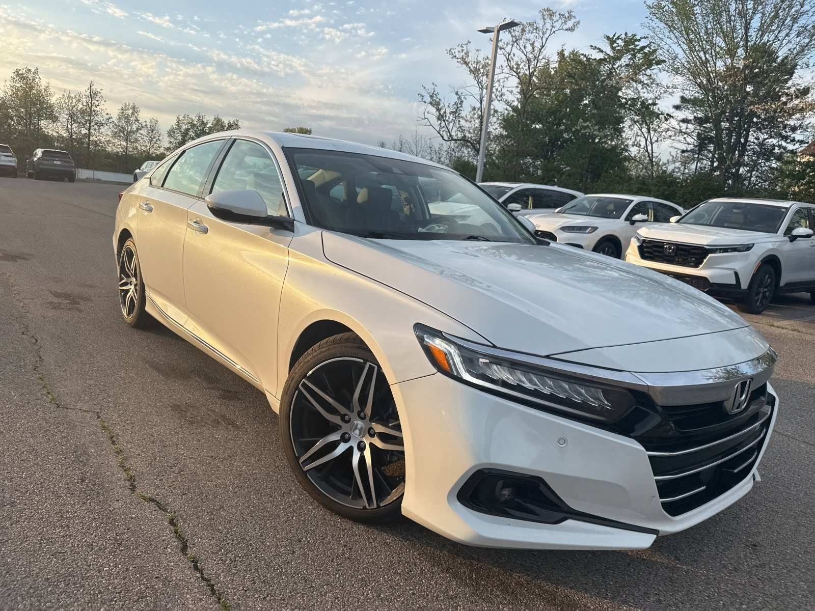 Certified 2021 Honda Accord Touring image 20