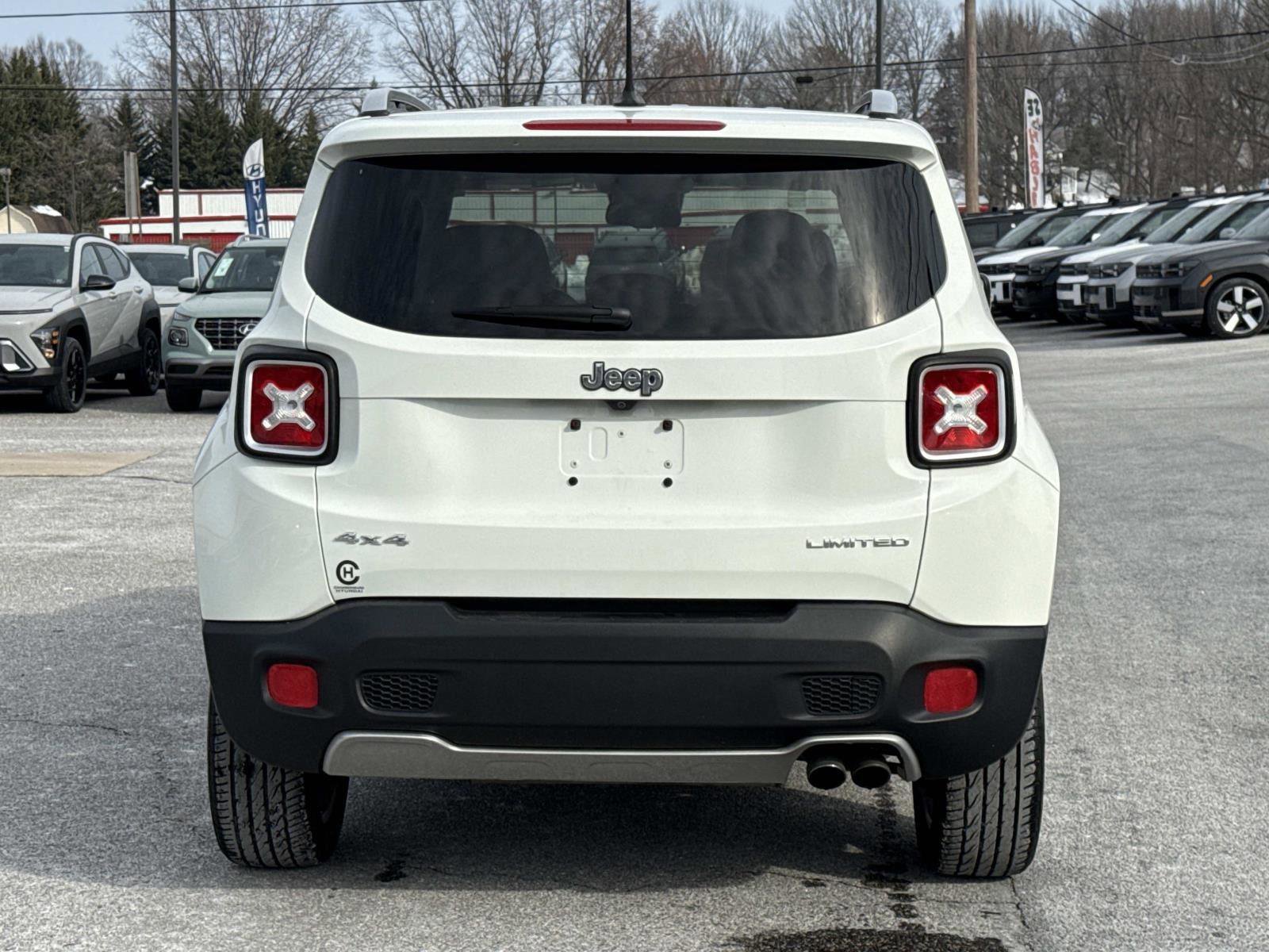 Used 2017 Jeep Renegade Limited image 26