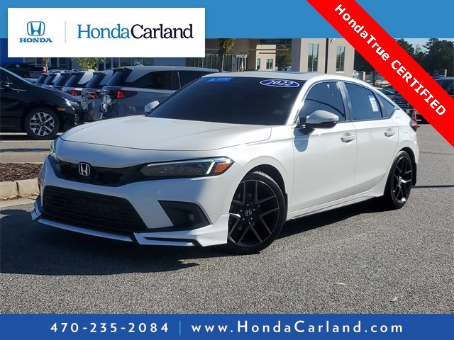 Certified 2022 Honda Civic Sport Touring