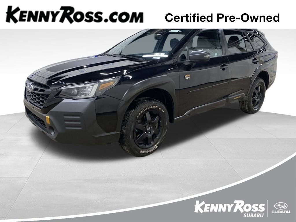 Certified 2023 Subaru Outback Wilderness