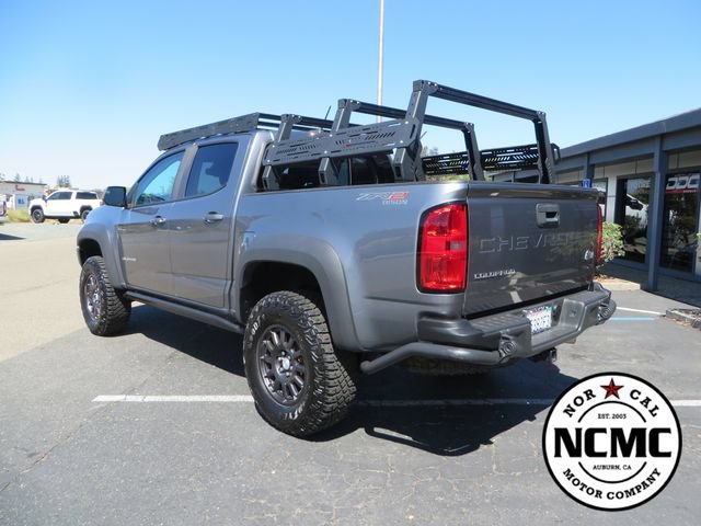 Used 2021 Chevrolet Colorado ZR2 w/ Colorado ZR2 Bison Edition AWD/4WD image 3