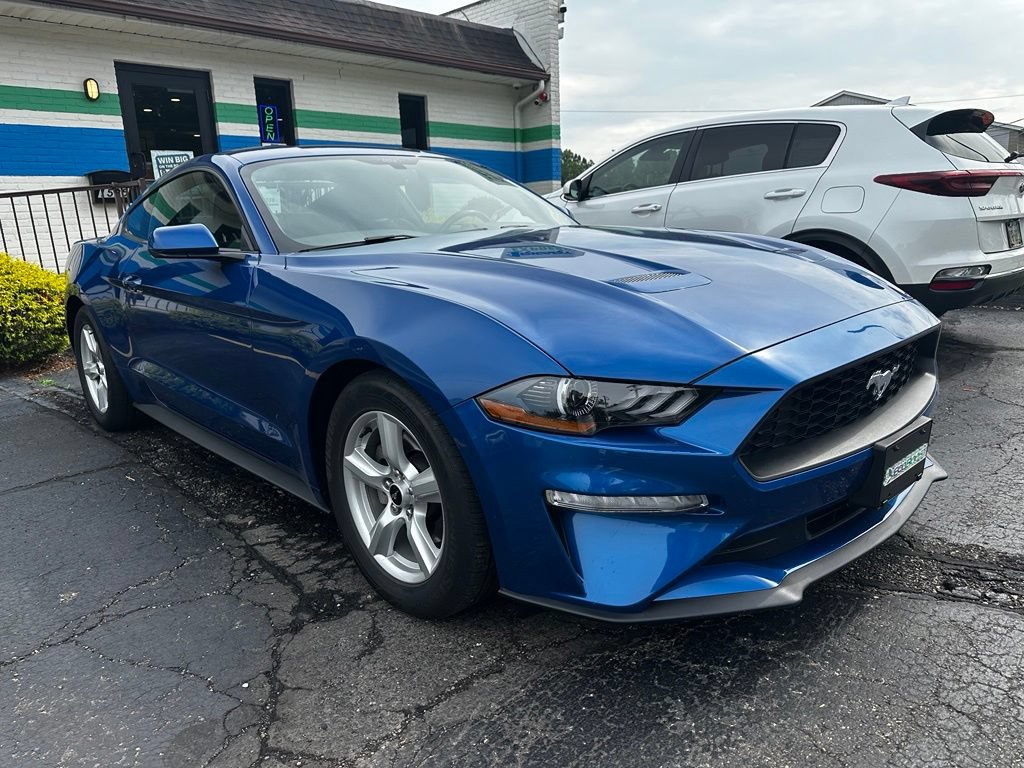 Used 2018 Ford Mustang Coupe