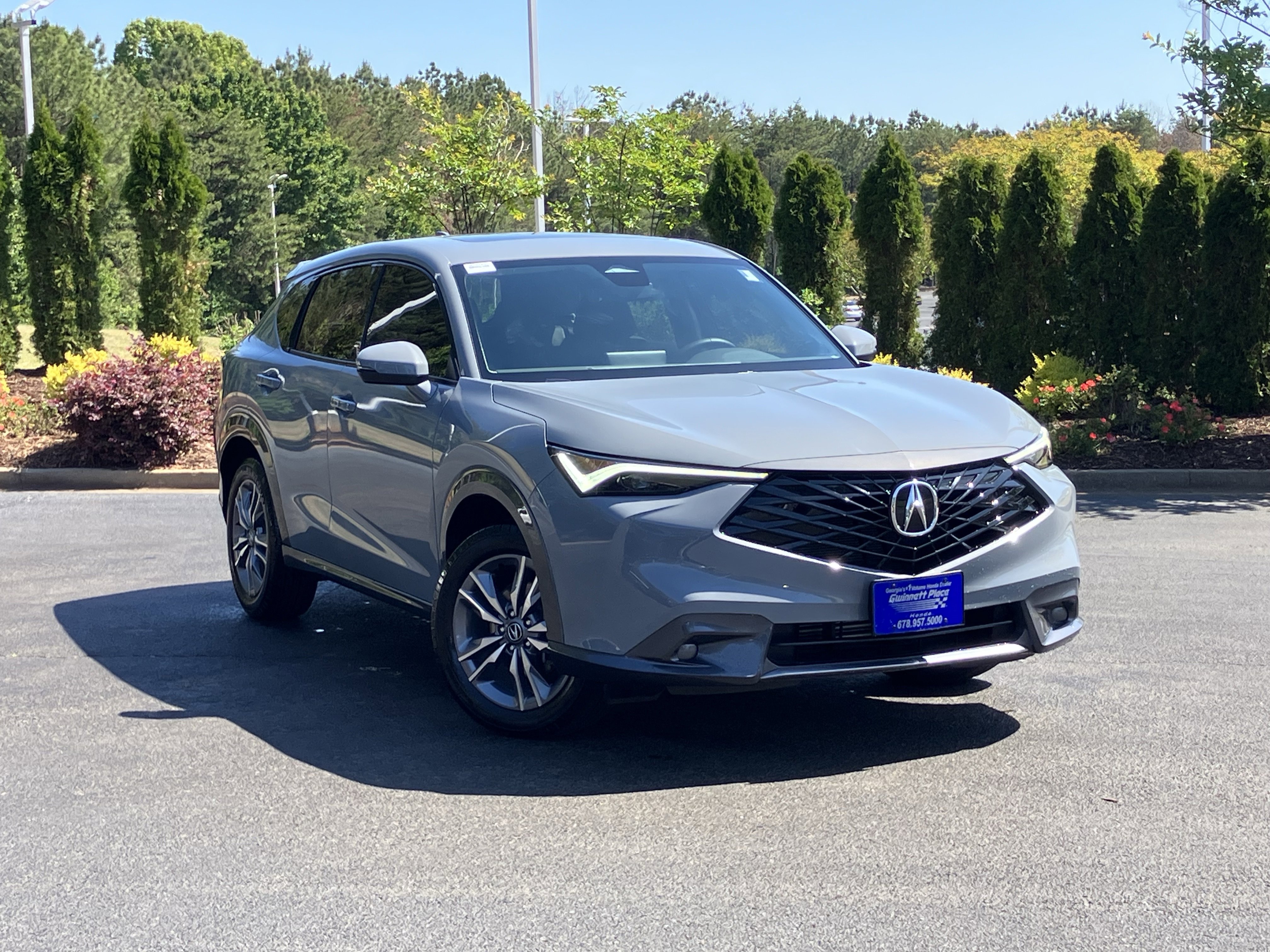 Used 2025 Acura ADX FWD image 2