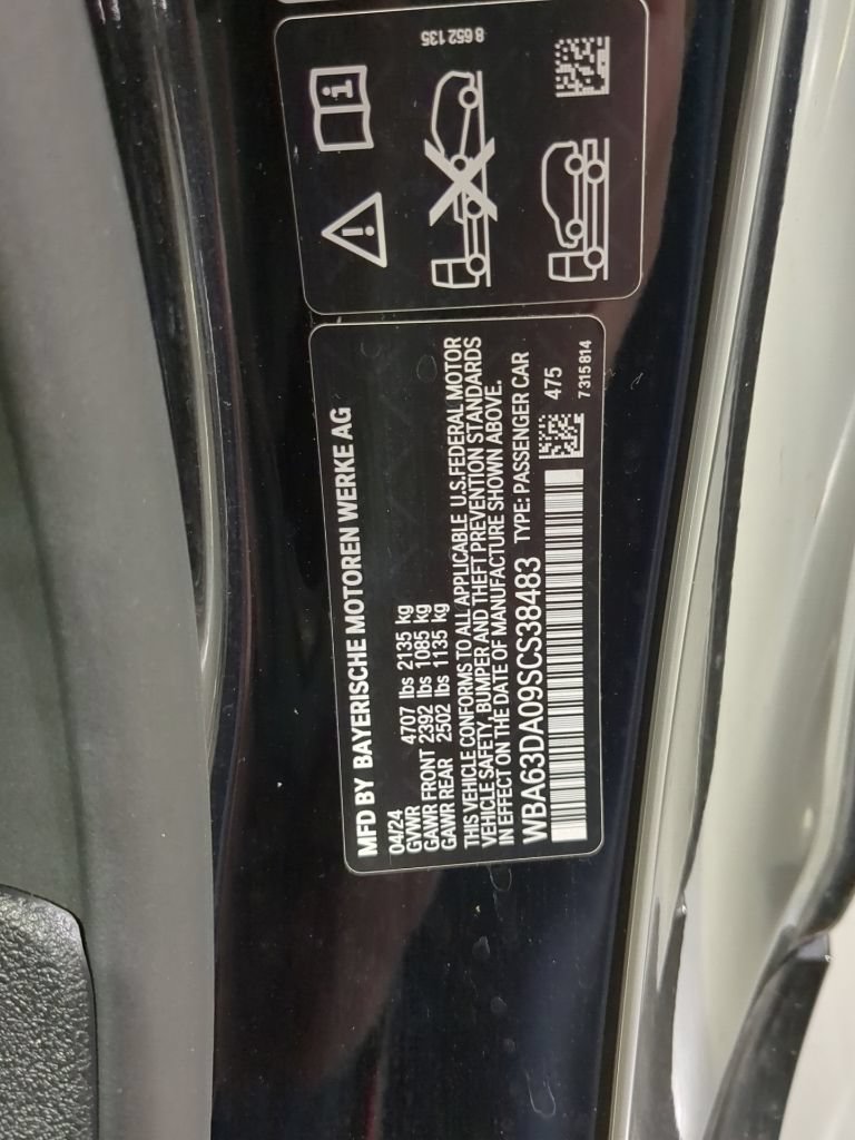Used 2025 BMW 430i xDrive Coupe w/ M Sport Package AWD/4WD image 14