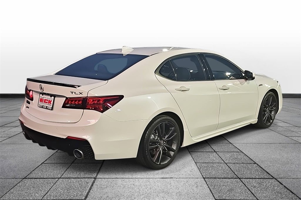 Used 2020 Acura TLX w/ A-SPEC Pkg image 5