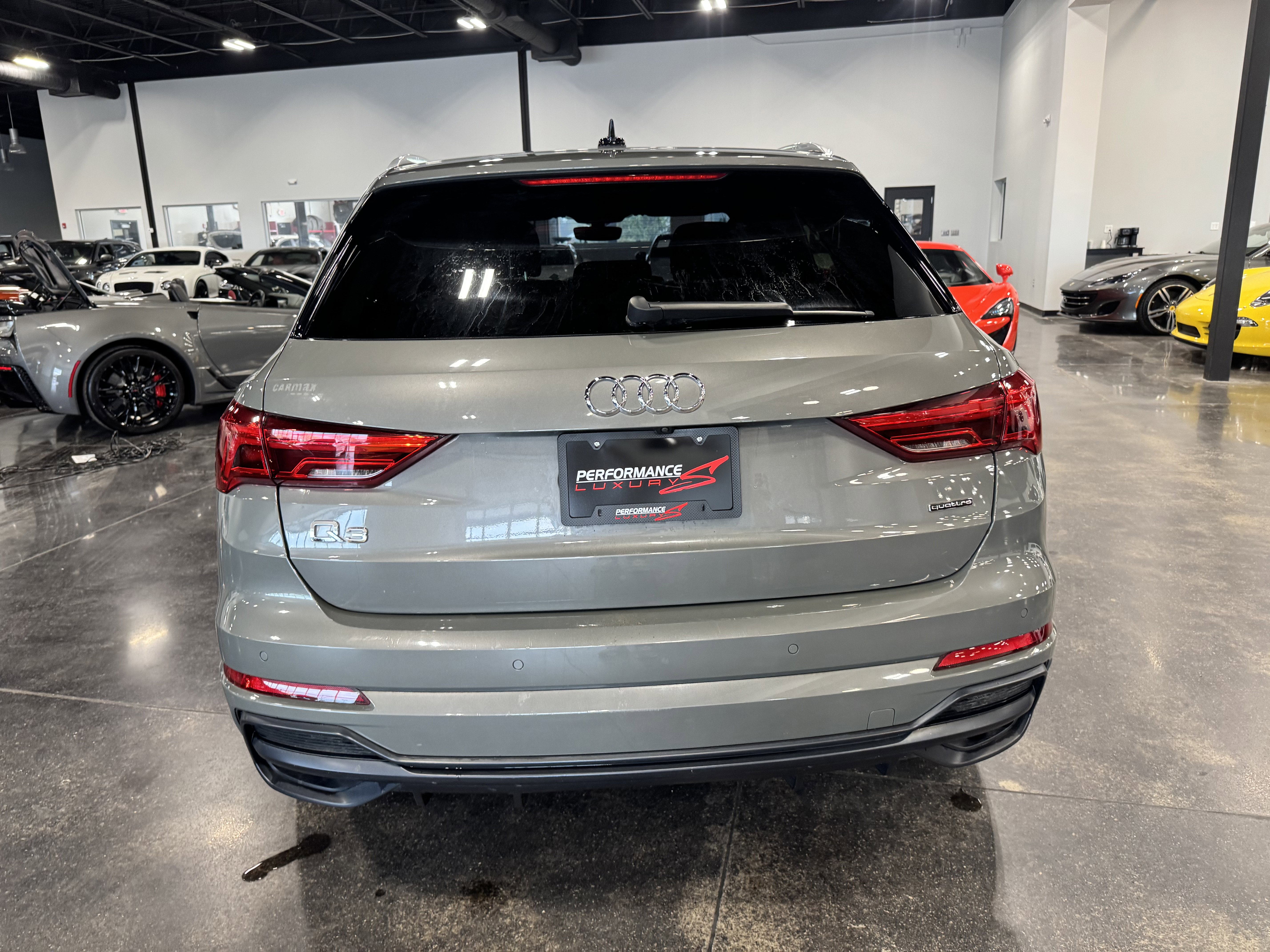 Used 2021 Audi Q3 2.0T Premium w/ Convenience Package image 4
