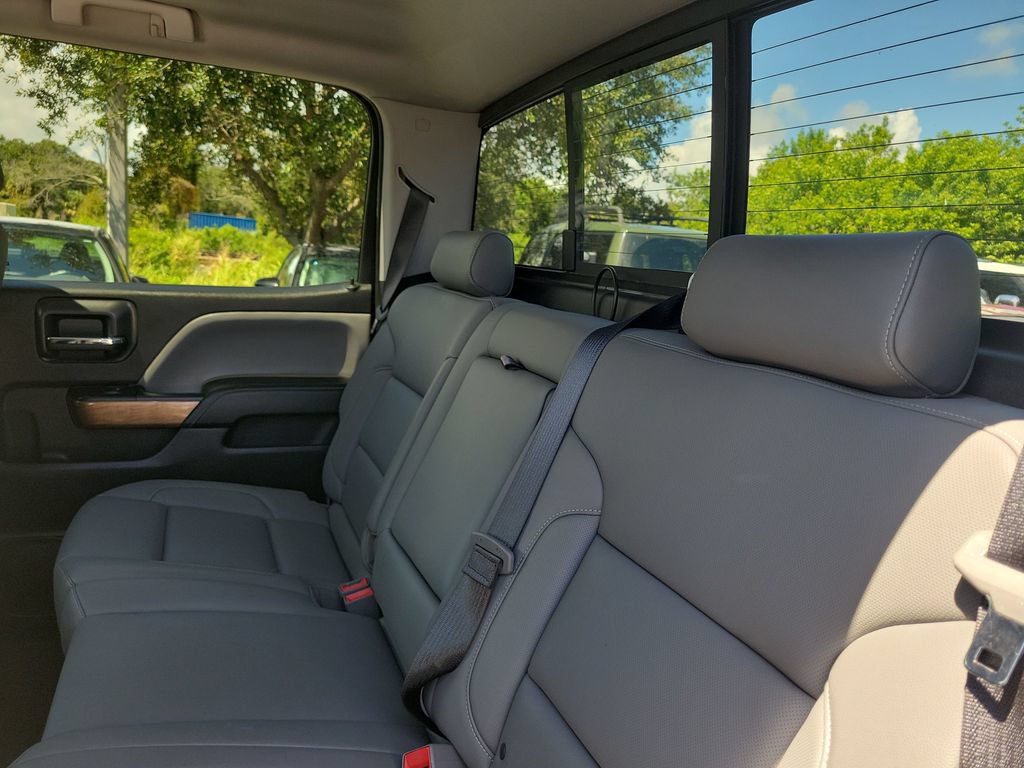 Used 2018 Chevrolet Silverado 1500 LTZ w/ Sport Package AWD/4WD image 23