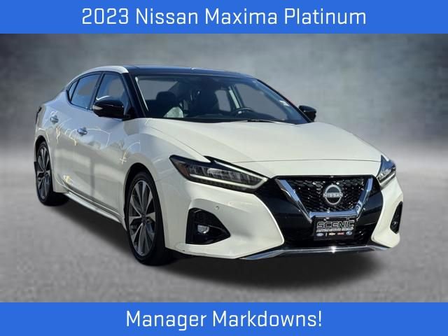 Used 2023 Nissan Maxima Platinum w/ Sport Mat Group FWD image 1
