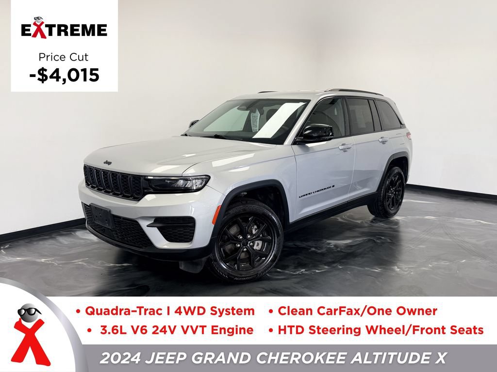Used 2024 Jeep Grand Cherokee Altitude AWD/4WD image 1
