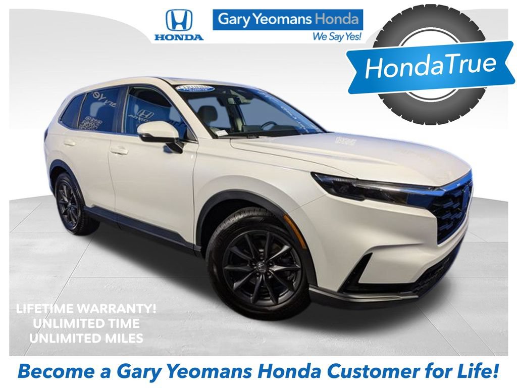 Certified 2026 Honda CR-V EX-L