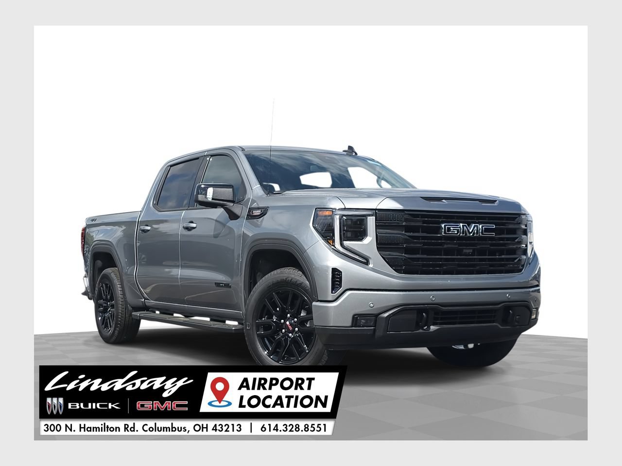 New 2026 GMC Sierra 1500 Elevation w/ Elevation Premium Package