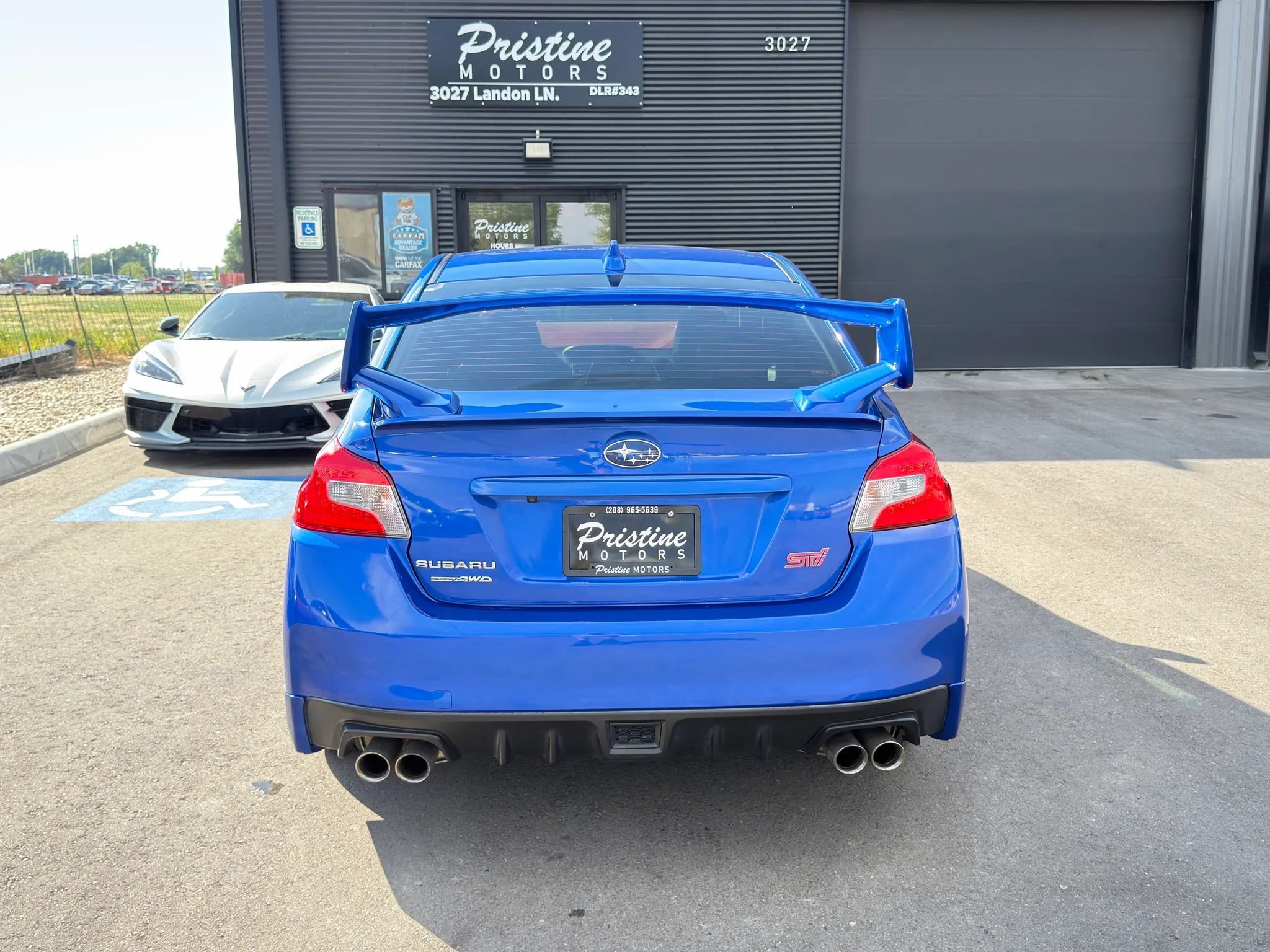 Used 2020 Subaru WRX STI w/ Popular Package #1 AWD/4WD image 10
