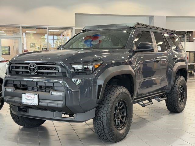 New 2026 Toyota 4Runner SR5 AWD/4WD image 2