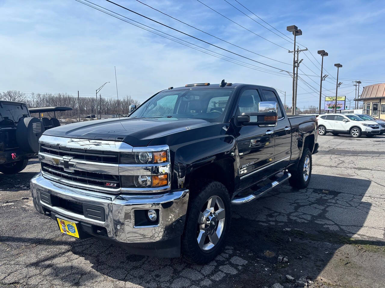 Used 2018 Chevrolet Silverado 2500 LTZ w/ Vortec Plus Package image 2