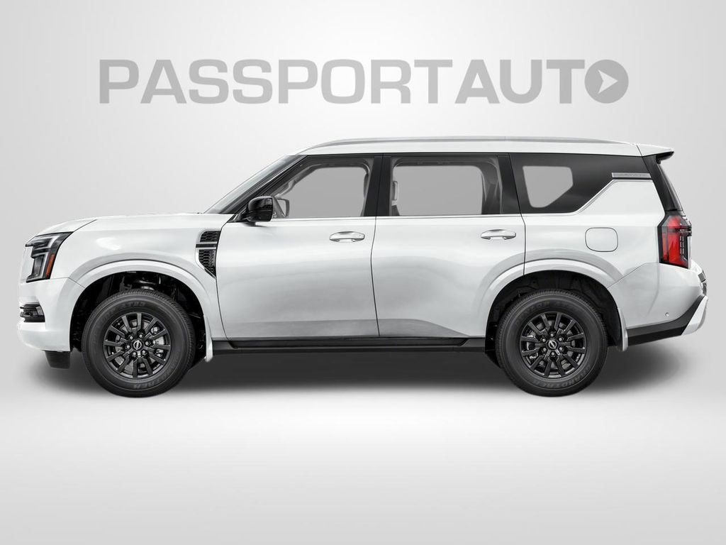 New 2026 Nissan Armada SV AWD/4WD image 3