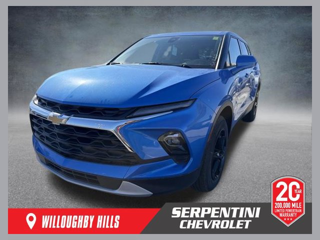 New 2026 Chevrolet Blazer LT w/ LPO, Floor Liner Package