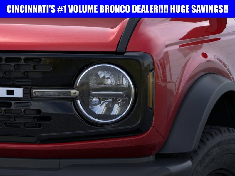 New 2026 Ford Bronco Big Bend AWD/4WD image 20