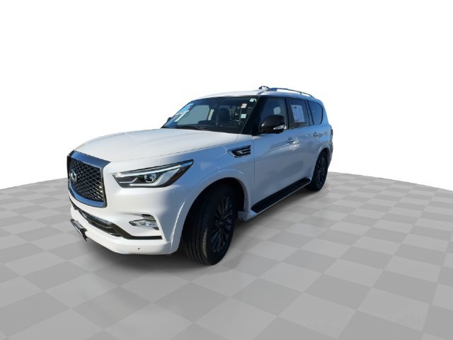 Used 2023 INFINITI QX80 Premium Select w/ Cargo Package AWD/4WD image 4