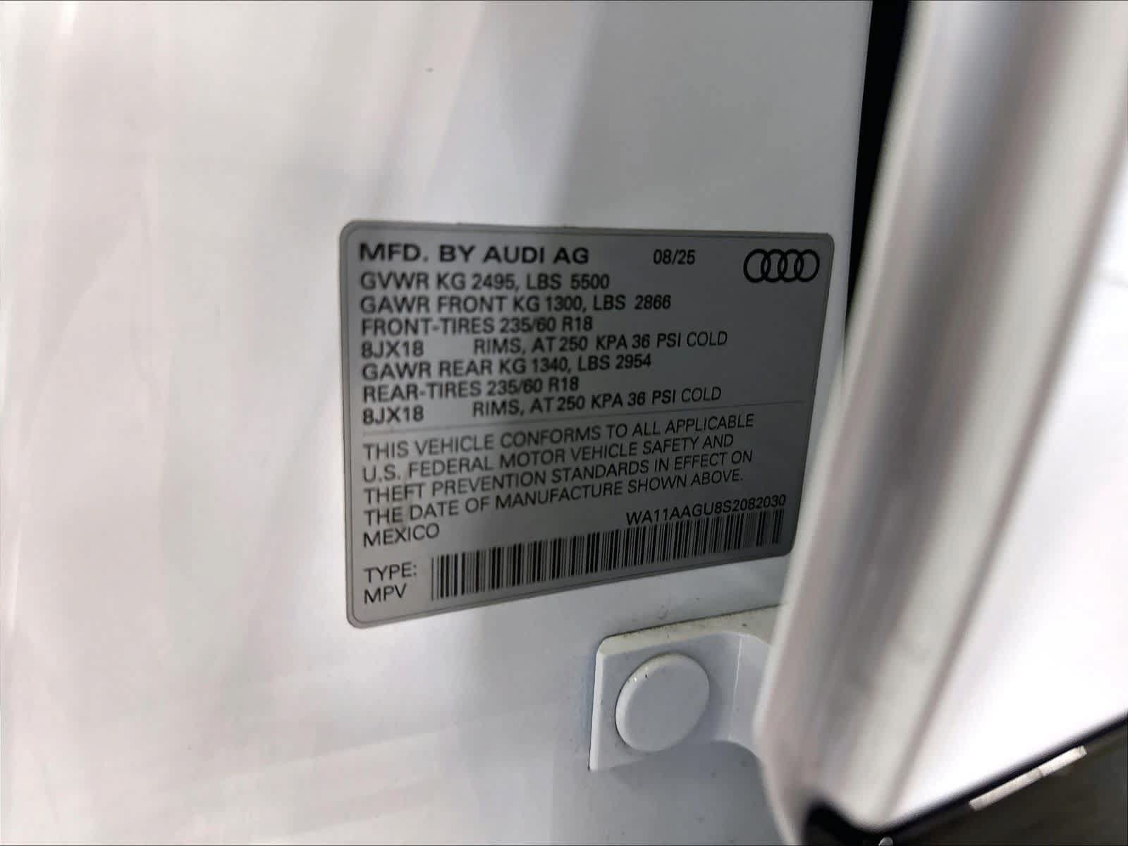 Certified 2025 Audi Q5 Premium AWD/4WD image 34