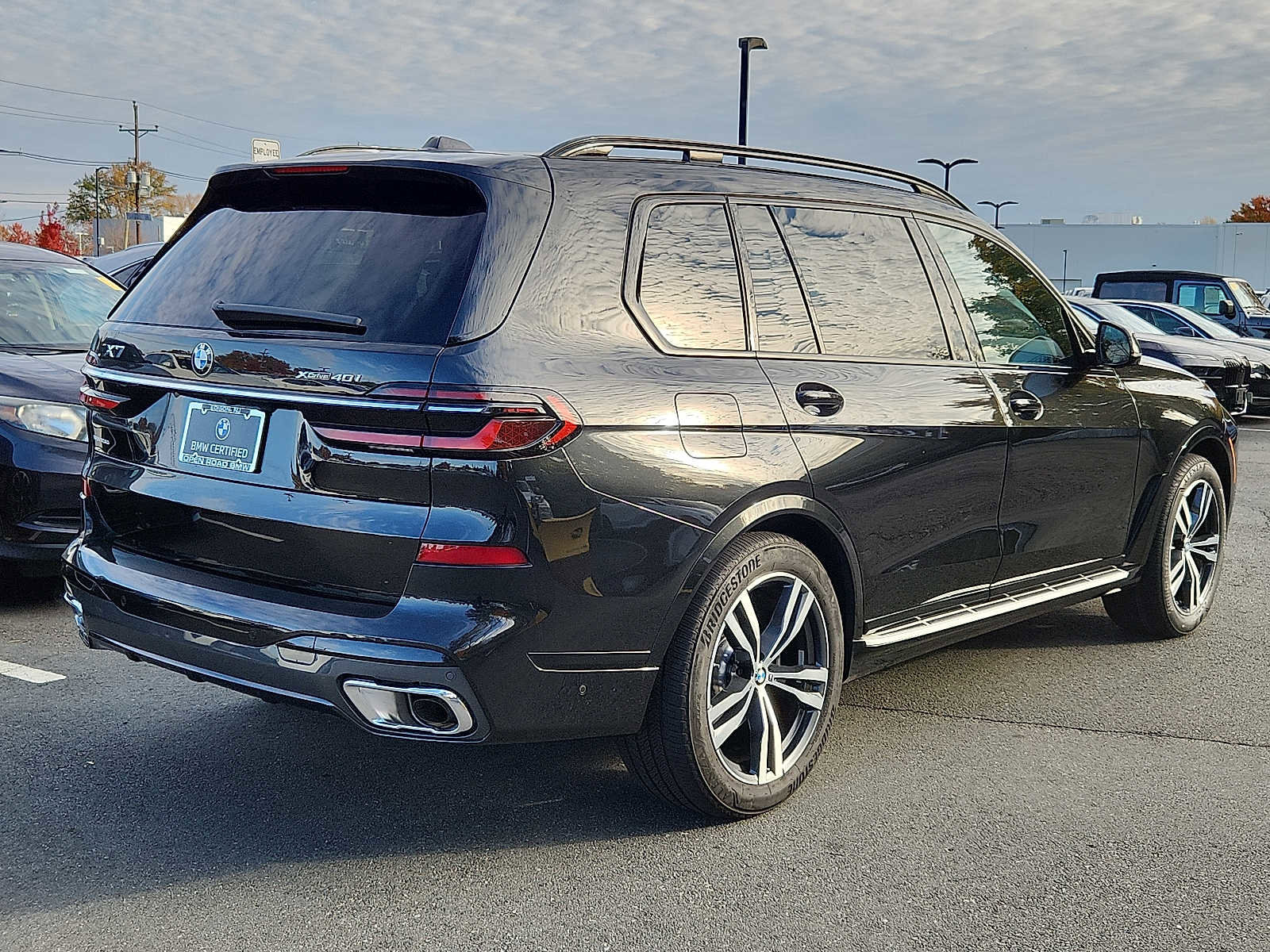 Certified 2024 BMW X7 xDrive40i w/ Executive Package image 6