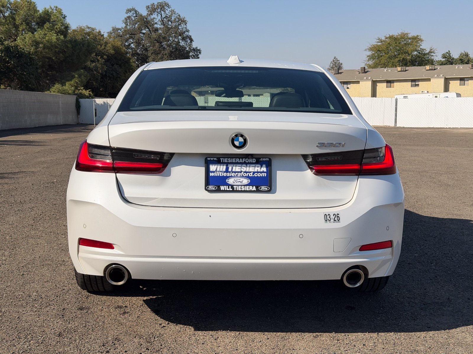 Used 2024 BMW 330i Sedan RWD image 4