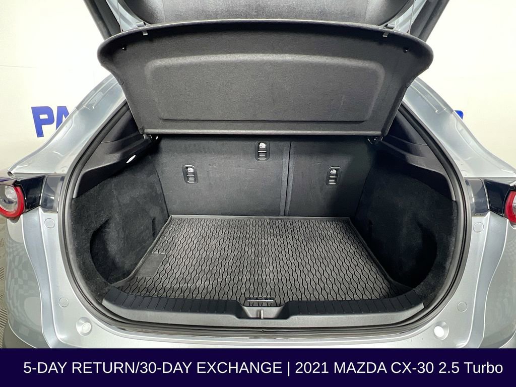 Used 2021 MAZDA CX-30 2.5 Turbo w/ Premium Package image 32