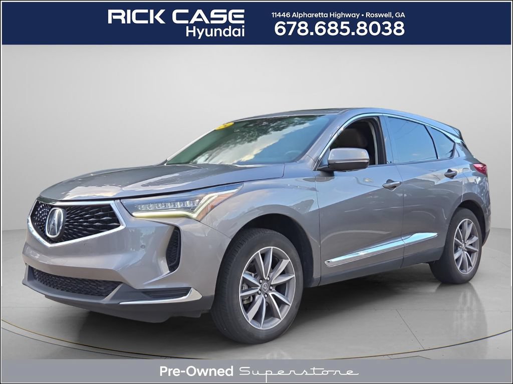 Used 2023 Acura RDX w/ Technology Package