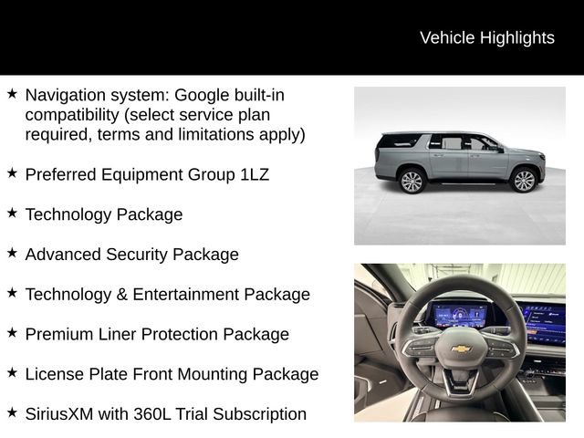 Certified 2026 Chevrolet Suburban Premier AWD/4WD image 16