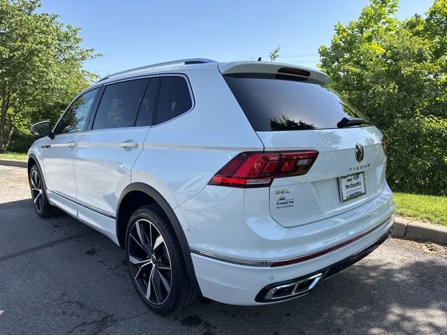 Used 2024 Volkswagen Tiguan SEL R-Line AWD/4WD image 6