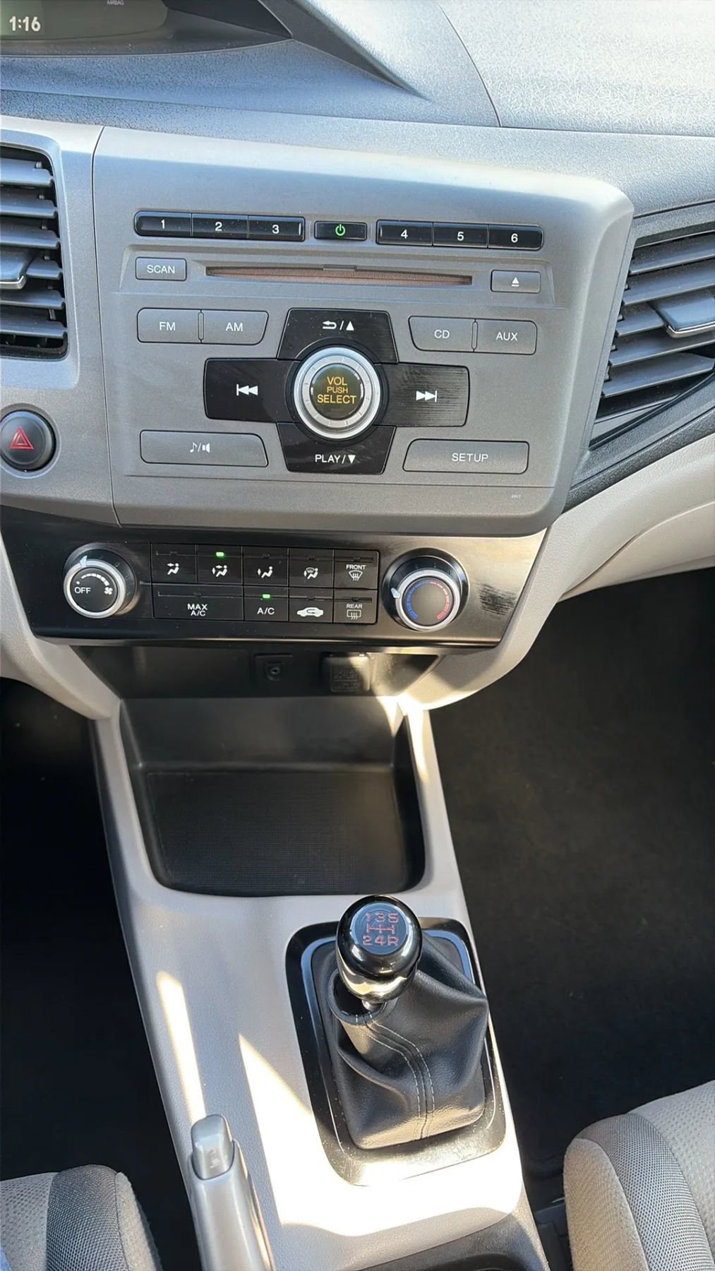 Used 2012 Honda Civic LX image 35