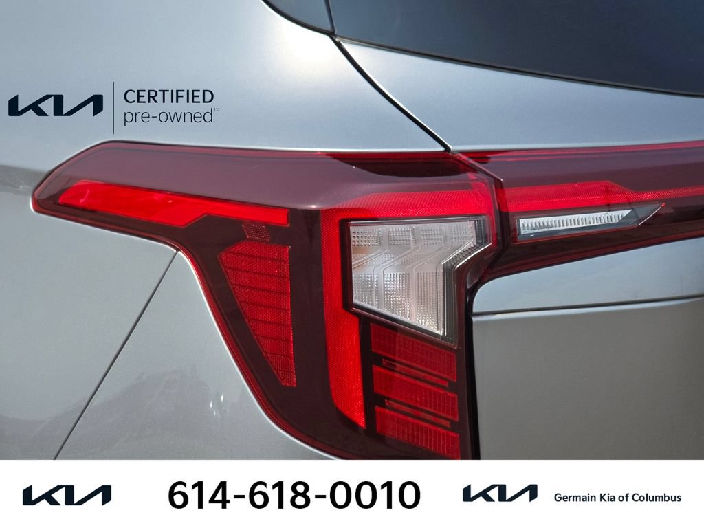 Certified 2024 Kia Seltos SX w/ SX Sunroof Package AWD/4WD image 15