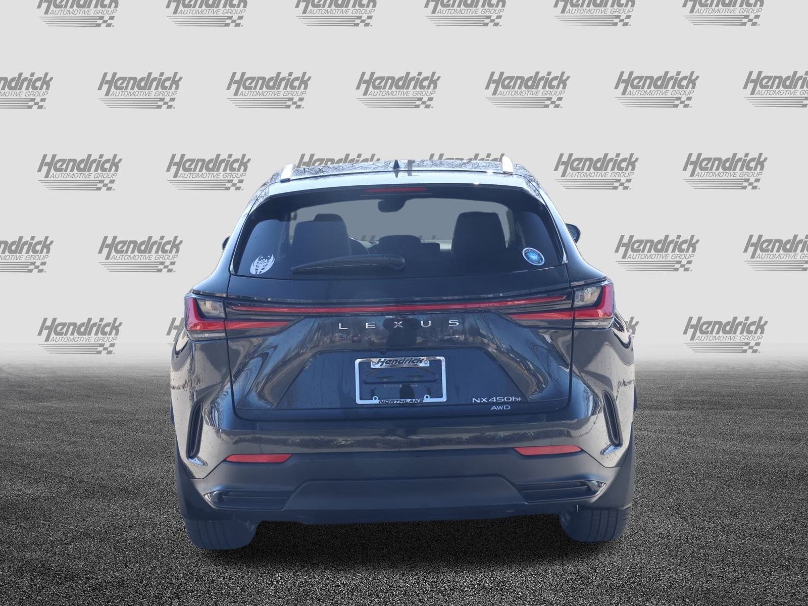 Certified 2025 Lexus NX 450h+ AWD w/ Towing Package (2000 Lbs) image 8