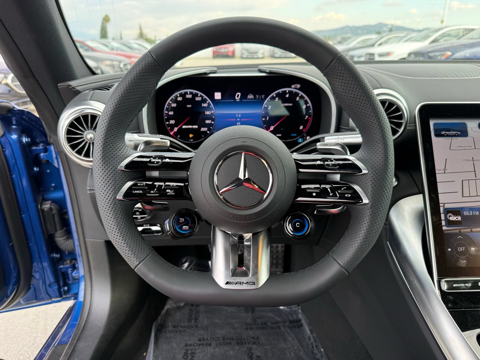 New 2025 Mercedes-Benz SL 43 AMG image 20