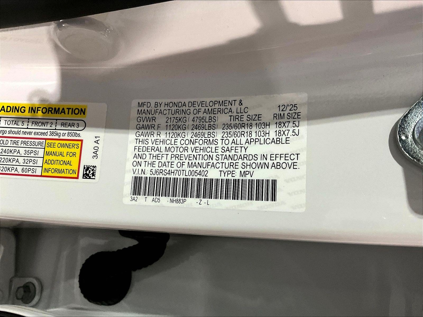 Used 2026 Honda CR-V EX-L image 19