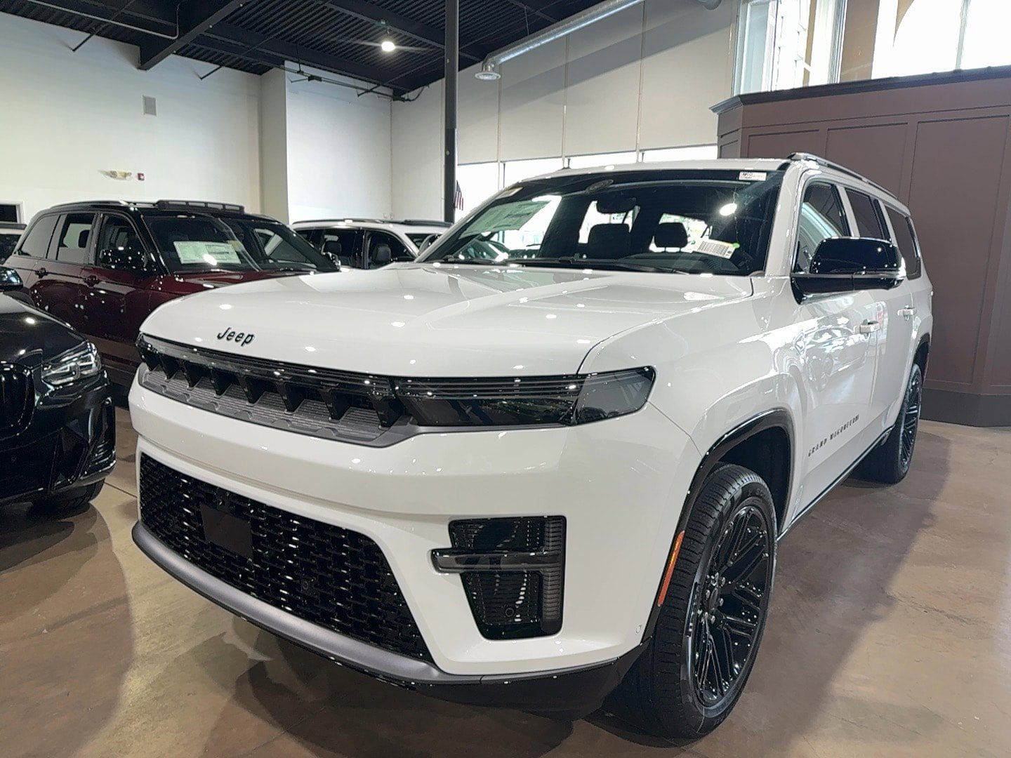 New 2026 Jeep Grand Wagoneer L Limited image 1