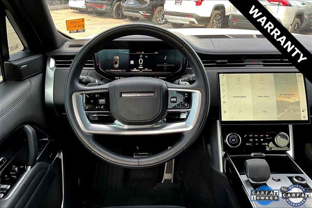 Used 2023 Land Rover Range Rover SE image 8