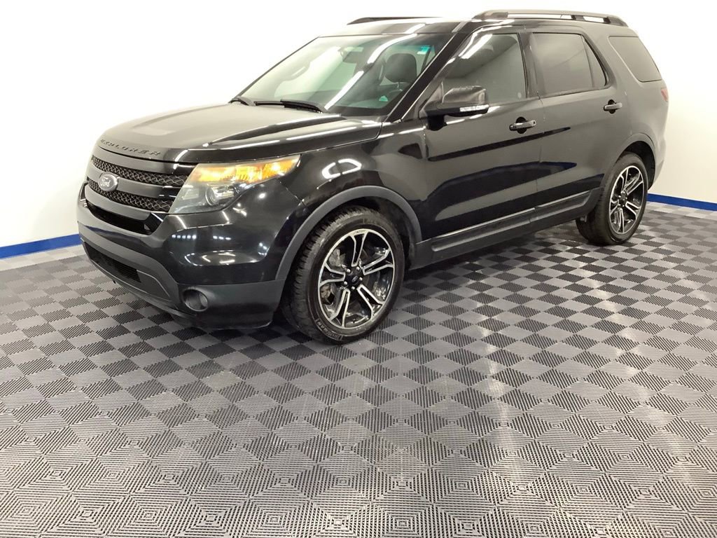 Used 2015 Ford Explorer Sport image 1