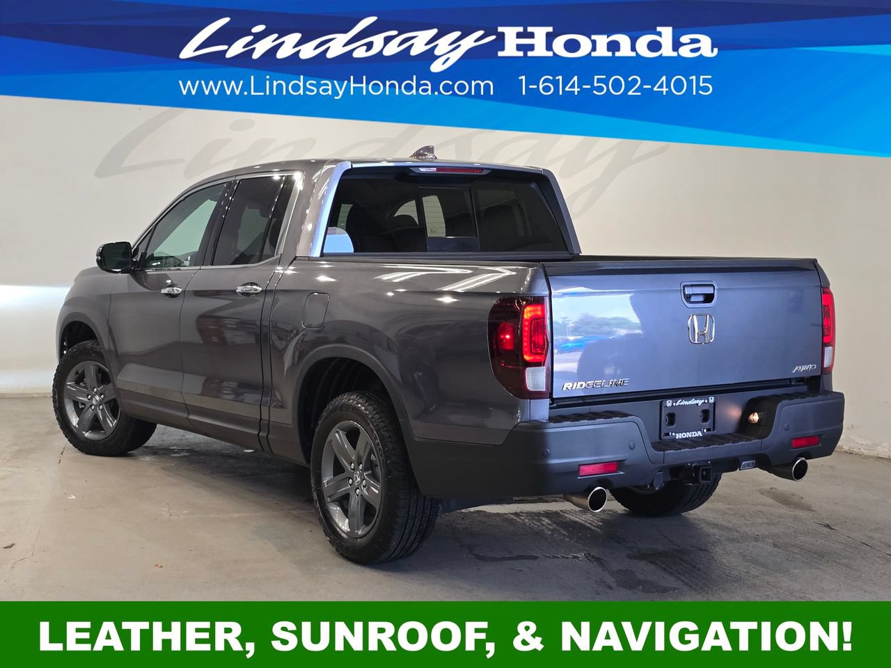 Used 2023 Honda Ridgeline RTL-E image 4