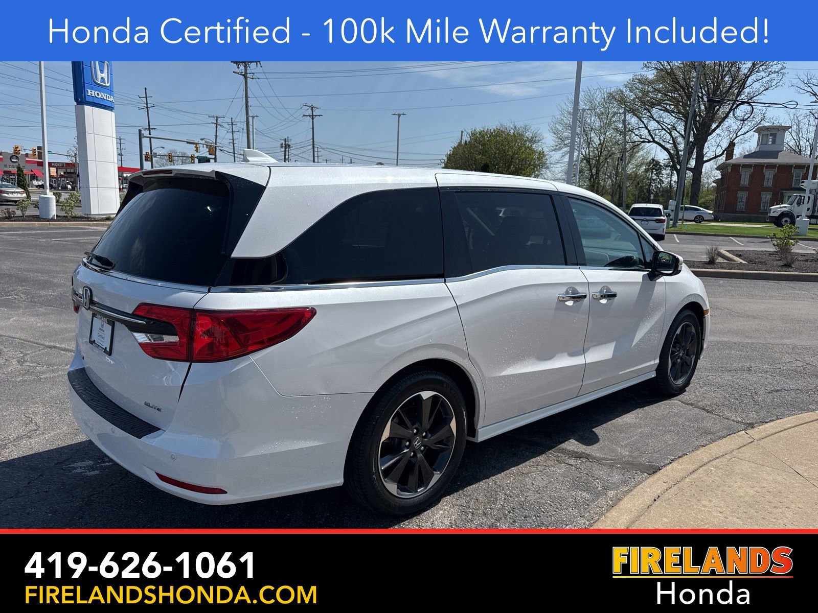 Certified 2024 Honda Odyssey Elite image 5