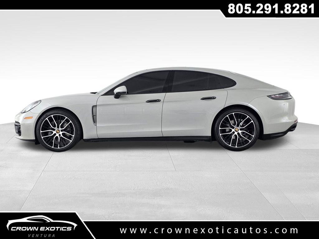 Used 2023 Porsche Panamera Platinum Edition image 4