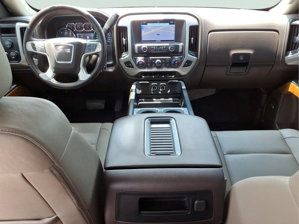 Certified 2018 GMC Sierra 1500 SLT w/ SLT Premium Package AWD/4WD image 8