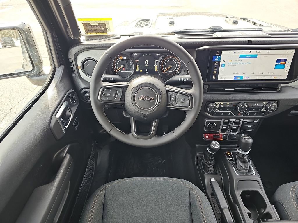 New 2026 Jeep Wrangler Unlimited Sport AWD/4WD image 14