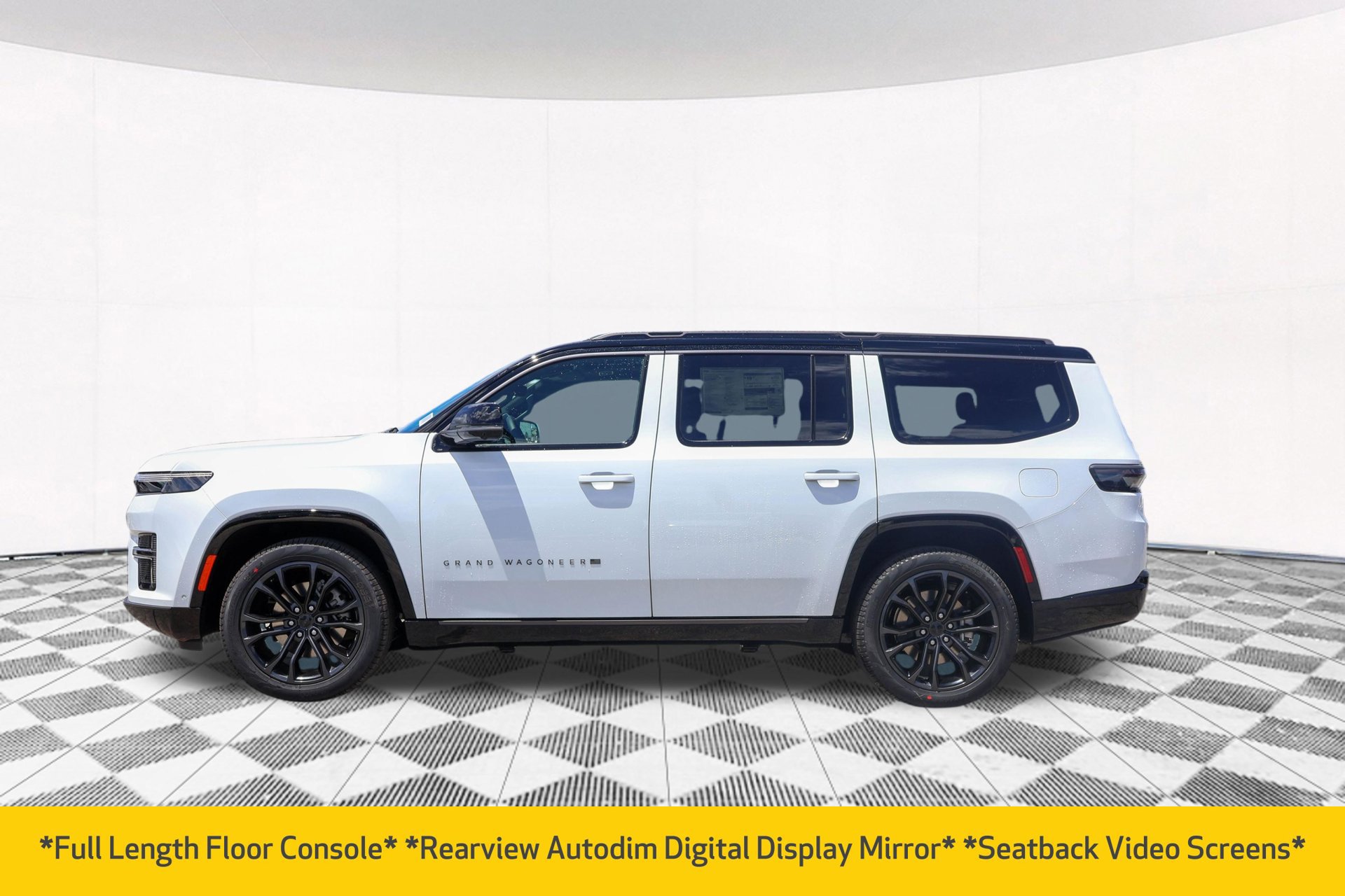 New 2026 Jeep Grand Wagoneer Summit AWD/4WD image 11
